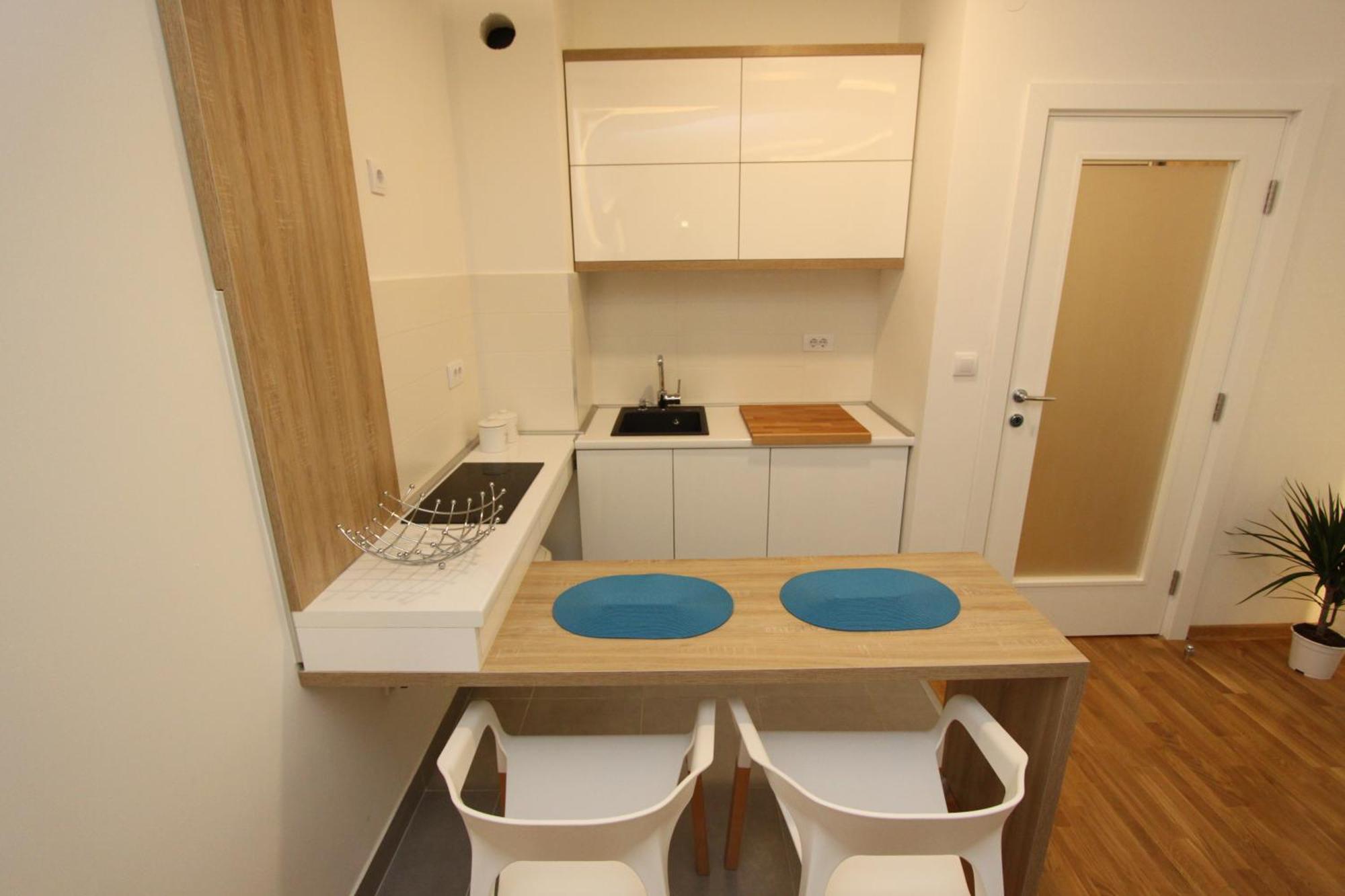 Riviera New Belgrade Apartment, Parking 5 Eur Per Day Eksteriør billede