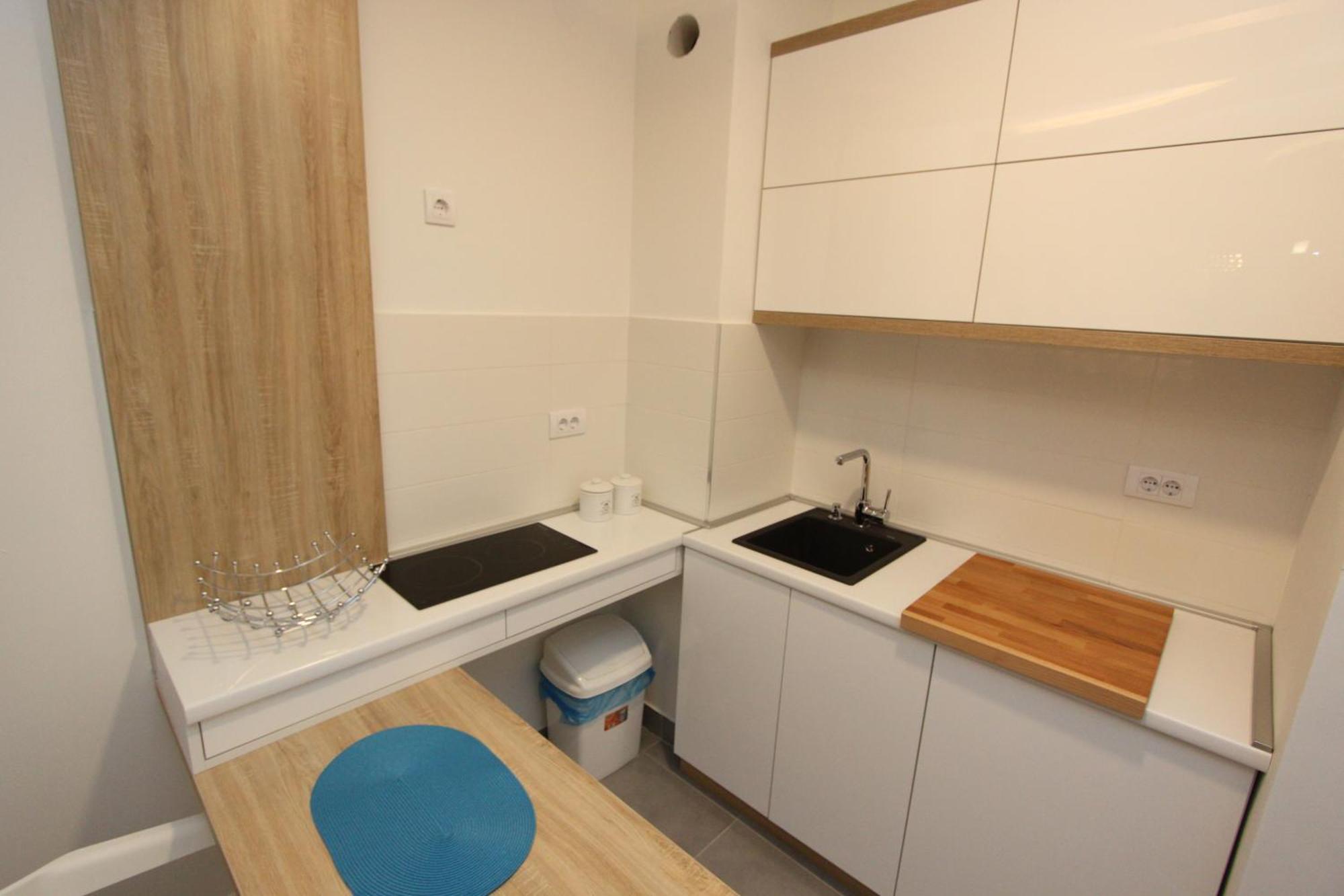 Riviera New Belgrade Apartment, Parking 5 Eur Per Day Eksteriør billede